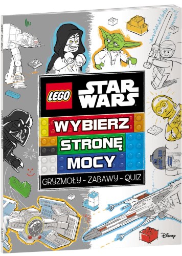 LEGO STAR WARS LYS-301 Książka Wybierz Stronę Mocy