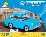 Klocki COBI 24539 72 EL. Trabant 601