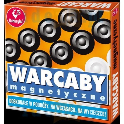 PROMATEK Gra Warcaby magnetyczne