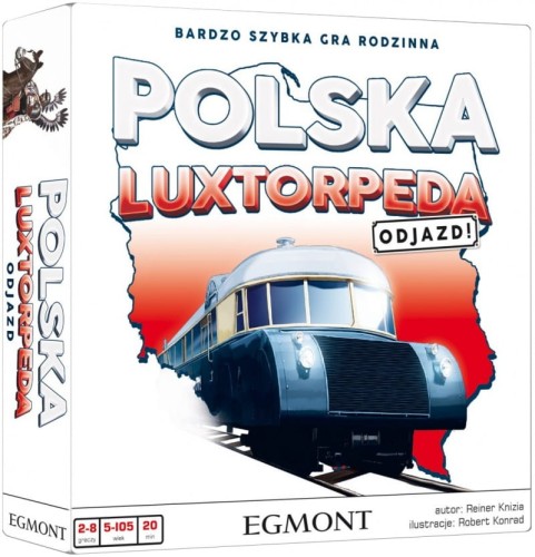 EGMONT 9793 Gra Polska Luxtorpeda Odjazd