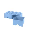 40061736 Pojemnik LEGO Szufladki 8 Jasnoniebieski