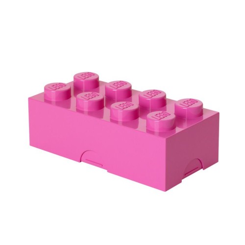 40231739 Lunch box LEGO 8 różowy