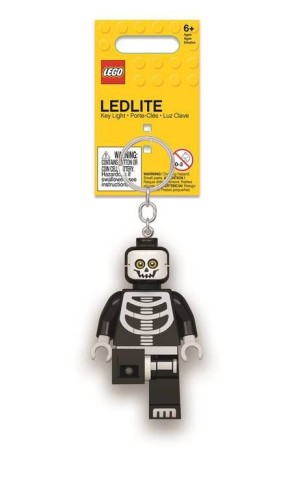 LGL-KE137 LEGO BRELOK latarka Kościotrup