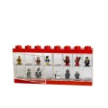 40660001 Pojemnik LEGO na Minifigurki 16 czerwony