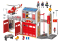 PLAYMOBIL 9462 Duża remiza strażacka
