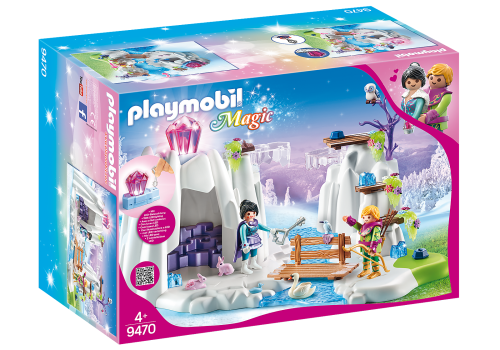 PLAYMOBIL 9470 Poszukiwania zaczarowanego kryształu