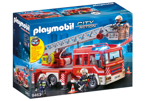 PLAYMOBIL 9463 Samochód strażacki z drabiną