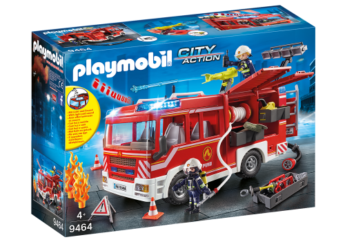 PLAYMOBIL9464 Pojazd ratowniczy straży pożarnej