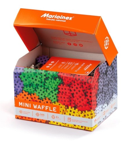 Klocki Mini Waffle 2141 500 elementów