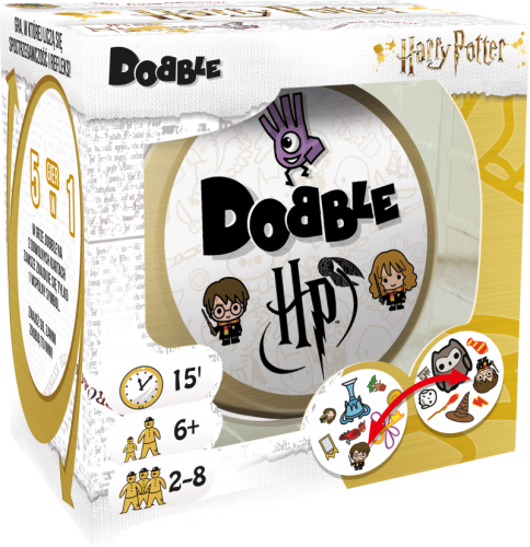 REBEL 064930 Gra Dobble Harry Potter