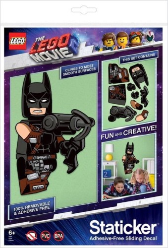 LEGO 52372 Staticker Batman z serii LEGO MOVIE 2
