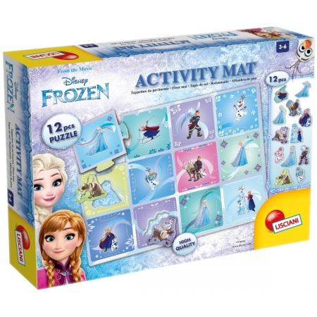 LISCIANI Frozen Mata Activity 70x50cm 12el