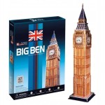 CubicFun PUZZLE 3D Zegar Big Ben
