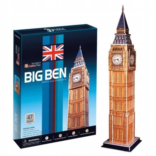 CubicFun PUZZLE 3D Zegar Big Ben