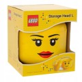 40321725 Pojemnik LEGO Głowa dziewczynka