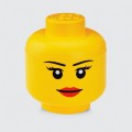 40321725 Pojemnik LEGO Głowa dziewczynka