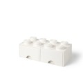 40061735 Pojemnik LEGO Szufladki 8 biały