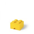 40051732 Pojemnik LEGO Szufladki 4 żółty