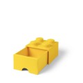 40051732 Pojemnik LEGO Szufladki 4 żółty