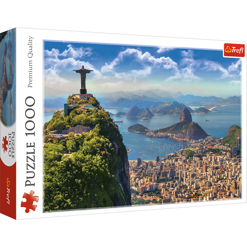 TREFL 4059 Puzzle 1000el. Rio de Janeiro