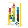 52558 Linijka z klocków LEGO (do zbudowania) z minifigurką