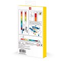 52558 Linijka z klocków LEGO (do zbudowania) z minifigurką