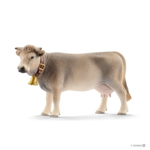 SCHLEICH 13874 Krowa rasy Braunvieh