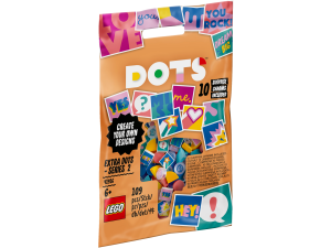 KLOCKI LEGO 41916 Dodatki DOTS - seria 2