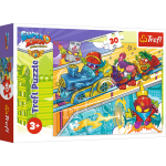 TREFL 18272 Puzzle 30el Super Zings