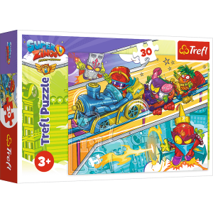 TREFL 18272 Puzzle 30el Super Zings