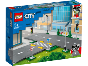 KLOCKI LEGO 60304 Płyty drogowe Z SERII  LEGO CITY