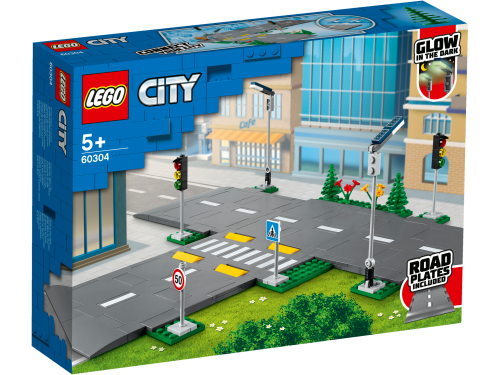 KLOCKI LEGO 60304 Płyty drogowe Z SERII LEGO CITY