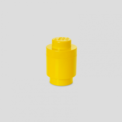 40301732 Pojemnik okrągły LEGO 1 Żółty