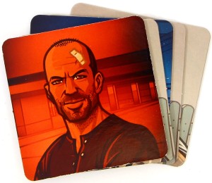 REBEL 3638 Gra Tajniacy: Obrazki - dodatkowe kafle Agentów