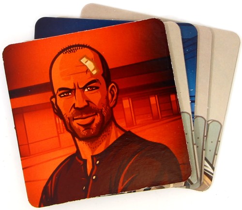 REBEL 3638 Gra Tajniacy: Obrazki - dodatkowe kafle Agentów