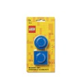 40101731 Zestaw magnesów LEGO (niebieskie)