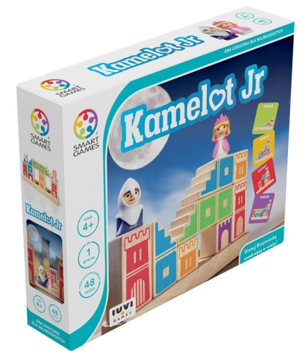 Smart Games 0485 Kamelot Junior (PL) IUVI Games