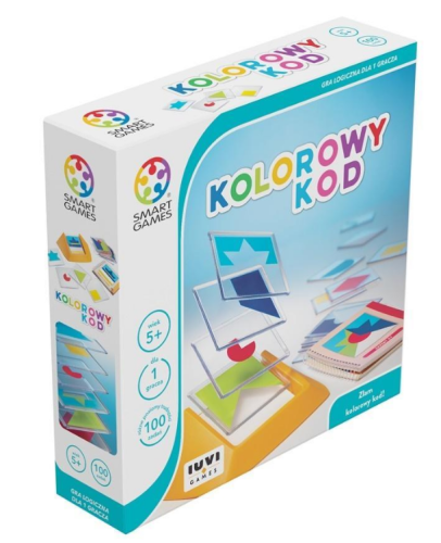 Smart Games 0188 Kolorowy Kod (PL) IUVI Games