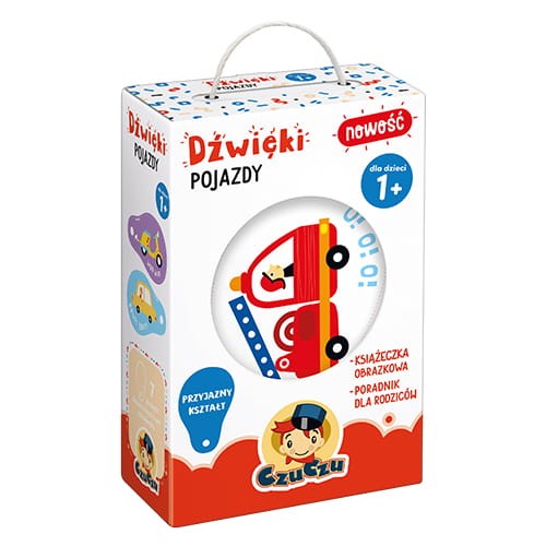 CZUCZU 3289 Dźwięki Pojazdy