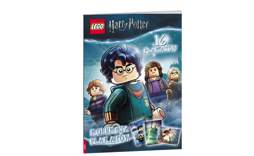 Książka POB-6401 LEGO Harry Potter Kolekcja plakatów