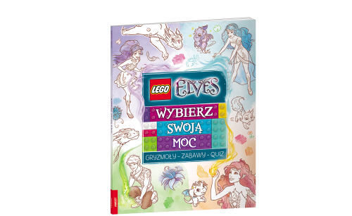 Książka LYS-501 LEGO Elves Wybierz swoją moc