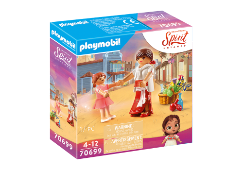 PLAYMOBIL 70699 Mała Lucky & Milagro