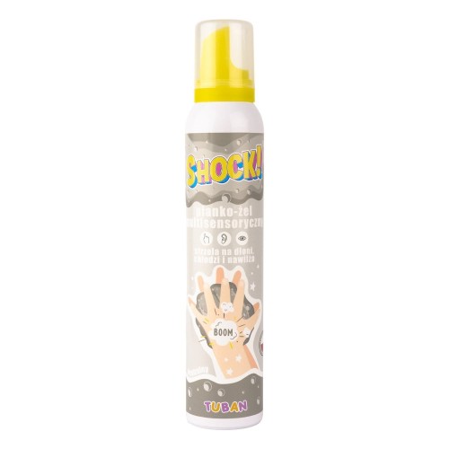 Tuban 4009 SHOCK! Multisensoryczny pianko-żel Neutralny 200ml