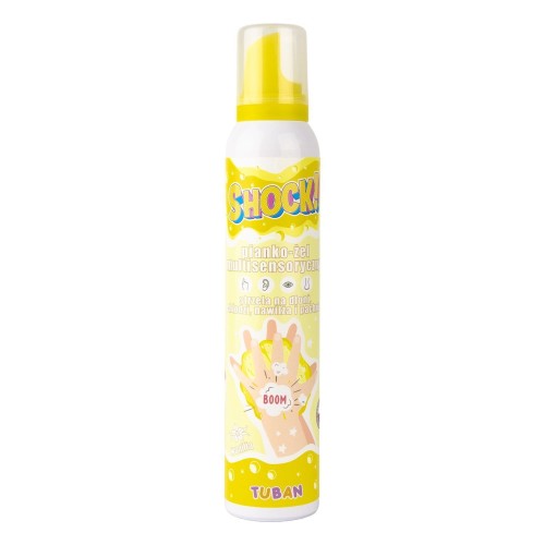 Tuban 4023 SHOCK! Multisensoryczny pianko-żel Wanilia 200ml