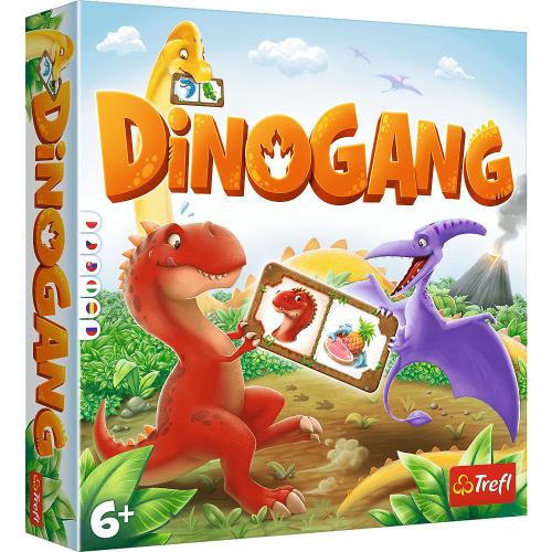 TREFL 02080 Gra Dinogang