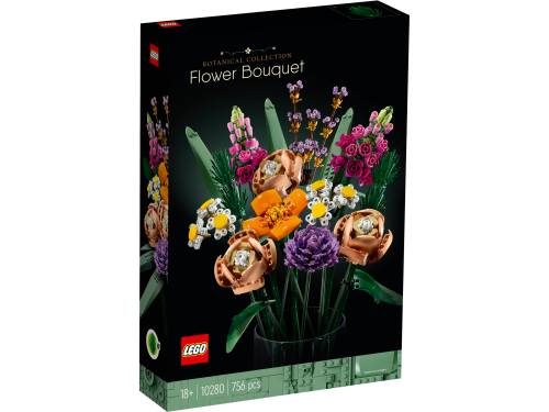 KLOCKI LEGO 10280 Bukiet kwiatów Z SERII LEGO ICONS