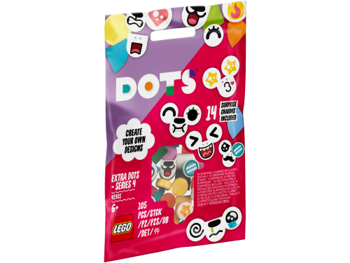 KLOCKI LEGO 41931 Dodatki DOTS - seria 4