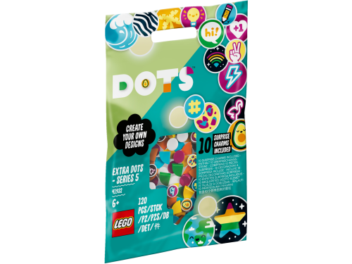 KLOCKI LEGO 41932 Dodatki DOTS - seria 5