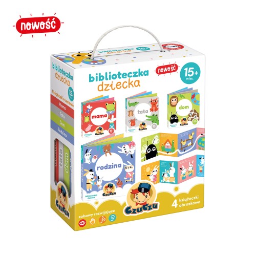 CZUCZU 2077 Biblioteczka dziecka