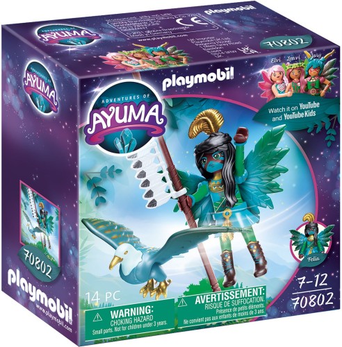 PLAYMOBIL 70802 Knight Fairy z tajemniczym zwierzątkiem